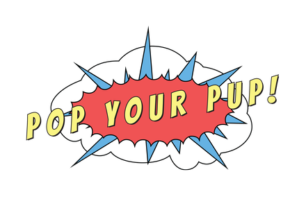 Pop Your Pup Logo